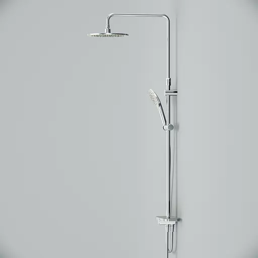 Душевая система AM.PM Like ShowerSpot без смесителя AM.PM F0780200 - фото 6