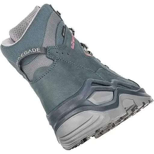 Черевики Lowa Renegade Evo GTX Mid W 36 Steel Blue (1012-321916-9327-36.0) - фото 4