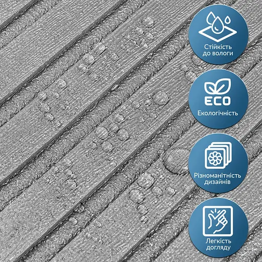 Панель-рейка в рулоне 2900х350х6мм Серебро SW-00002072 - фото 5