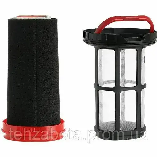 Фільтр двигуна + фільтр-рамка для бездротового пилососа Bosch Flexxo BBH3**, BCH3** (12026520 +12026519)