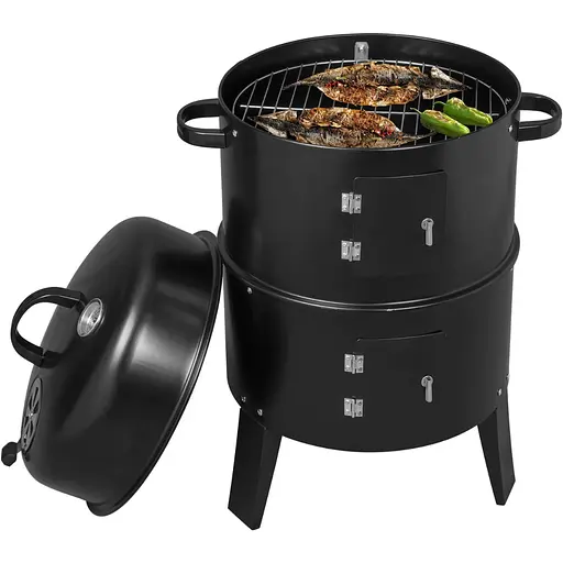 Гриль-барбекю Chomik Garden Line Drevos 3 в 1 - фото 5