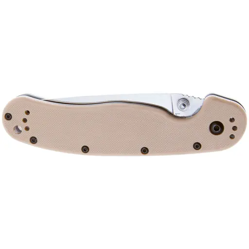 Ніж Ontario Knife RAT I AUS-8 Desert Tan - фото 3