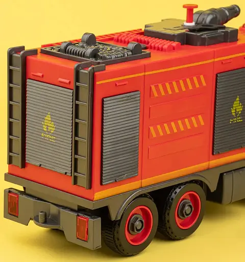 Машинка-конструктор Otamanko Автоконструктор Пожежна ємність для води з помпою - фото 5