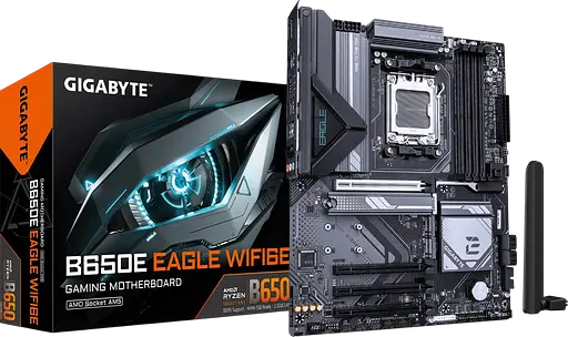 Материнская плата Gigabyte B650E Eagle WiFi6E Socket AM5 - фото 1