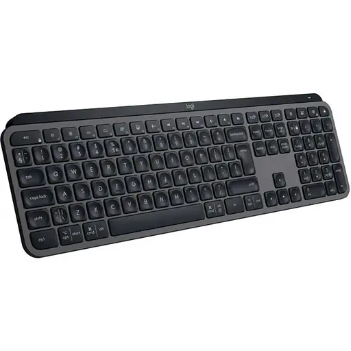 Клавиатура беспроводная Logitech MX Keys S Graphite (920-011593)