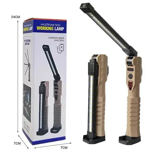 Фонарь power bank ручной, настольный - фото 2