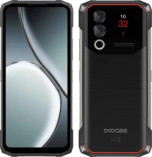 Смартфон DOOGEE Blade 10 Max 8/256GB Stealth Black