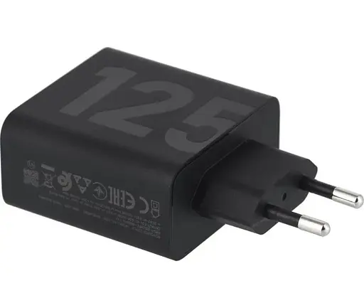 Зарядний пристрій блок адаптер Motorola MC-1252 125 W GaN USB + комплект із кабелем 1 метр - фото 3