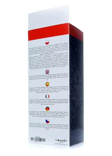 Вибратор на присоске B - Series EasyLove Boss Mr. Perfect Vibration 24.5 см телесный - фото 7