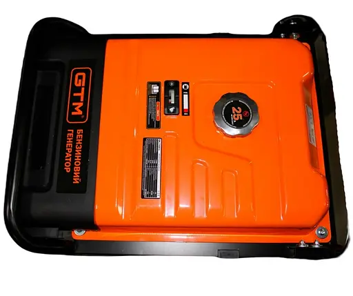 Генератор бензиновий GTM 7.0/7,5 кВт, одно/трьохфазний, ручно/електро/авто запуск, із вбудованим АВР (DK7500-L-3) - фото 6