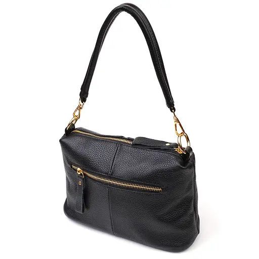 Сумка кожаная женская Vintage 24х15х9.5 см sum0022735 - фото 2