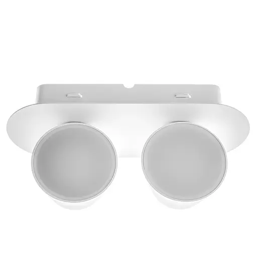 Подсветка настенная Brille AL-508/2х6W WH накладная LED