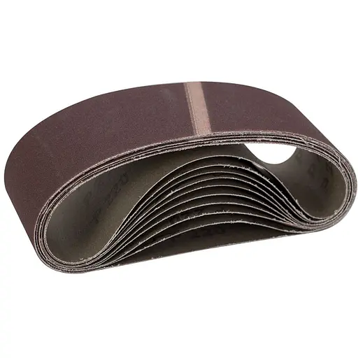 Стрічка шліфувальна нескінченна Sigma 75×457мм P180 (10шт) (9151161) - фото 1