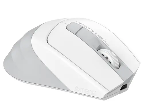 Миша A4Tech Fstyler FG35CS Plus (White) Silent (FG35CS Plus (White)) - фото 6