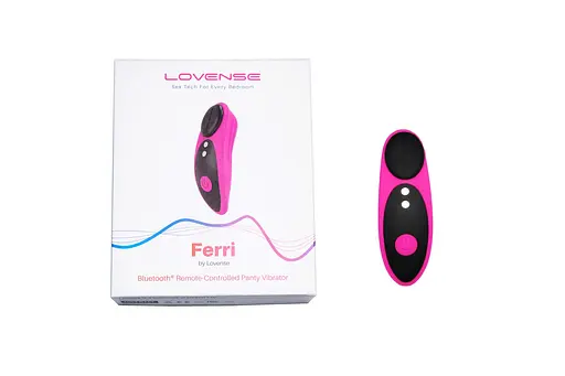 Вібратор для клітора Lovense Ferri 7.4 см рожевий - фото 15