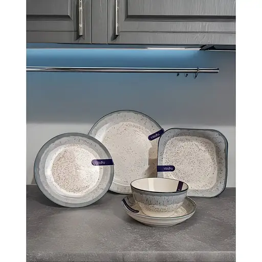 Салатник Vittora Артемида VT-P-2140AR 14 см (147163) - фото 4