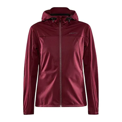 Куртка Craft ADV Essence Hydro Jacket W L Бордовий (1068-1912465 L 492000)