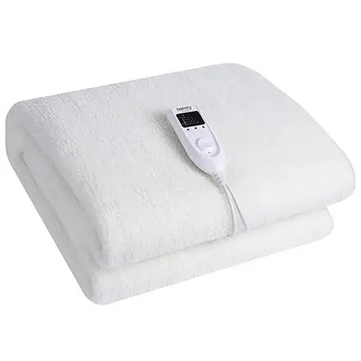 Электрическое подкладочное одеяло, простынь 160х100см с таймером Camry CR 7422