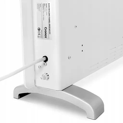 Конвекторний обігрівач Cronos Heaters 2в1 2000W Wi-Fi White - фото 4
