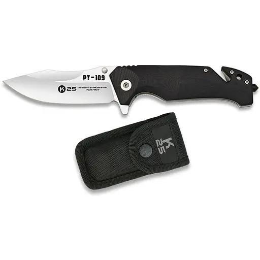 Кишеньковий ніж з нержавіючої сталі PT-109 K25 (18234)