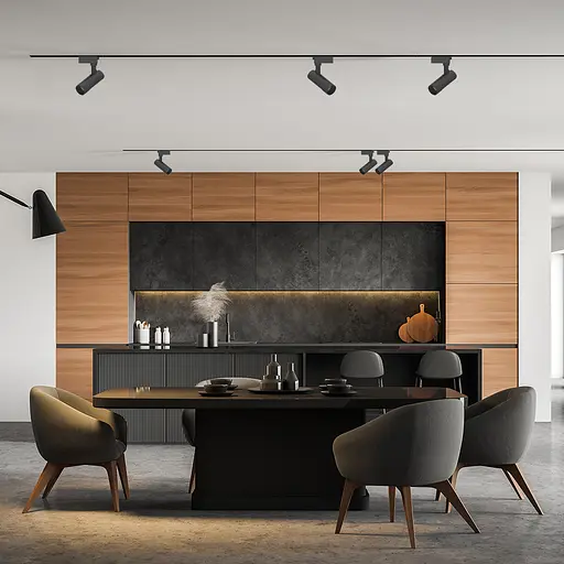 Светодиодный трековый светильник Feron AL140 20Вт 4000K черный - фото 3