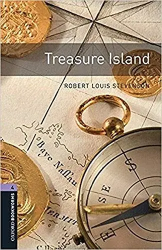 Oxford Bookworms Library Level 4. Treasure Island audio pack