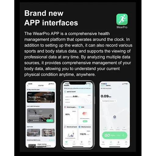 Чоловічий наручний розумний годинник Smart Ulpamate з GPS (Black) - фото 9