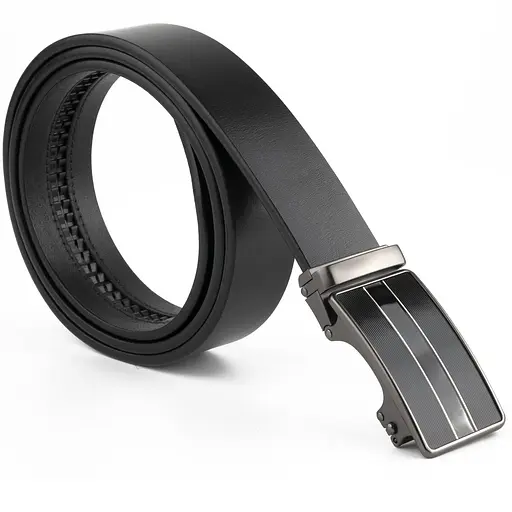 Ремінь шкіряний Vintage чоловічий 115х3,4 см acs0018130 - фото 3