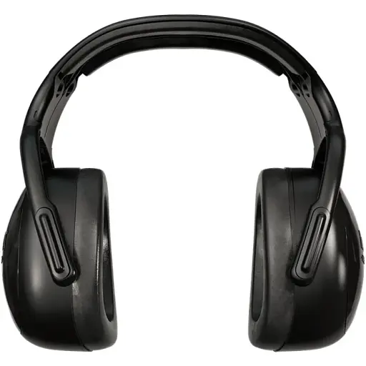 Навушники Sordin Left/Right Medium пасивні середній рівень шуму чорні - фото 3