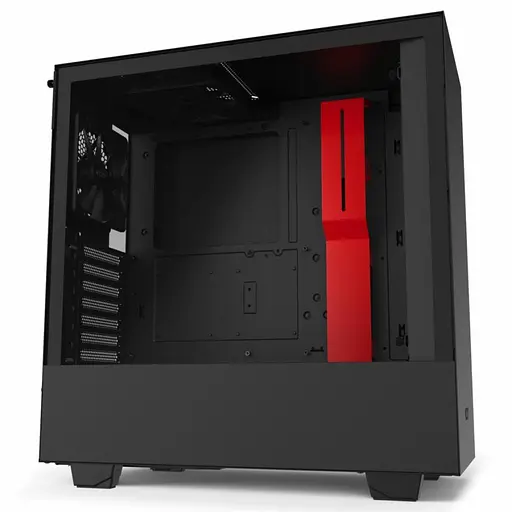 Корпус NZXT H510 Black/Red (CA-H510B-BR) Без БП Б/в - фото 7