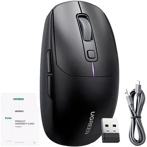Миша Ugreen MU103 Black (90539) [135501] - фото 9