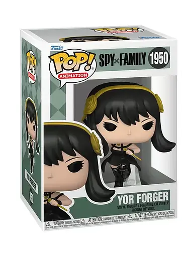 Фигурка Funko Pop Семья шпиона Йор Форджер Spy Family Yor Forger 10 см FP SF YF 1950 - фото 2