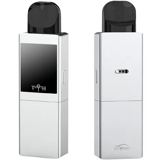 Под-система Kumiho THOTH Q Pro Pod 1300mAh 2ml електронна сигарета Kit Silver (19035) - фото 1