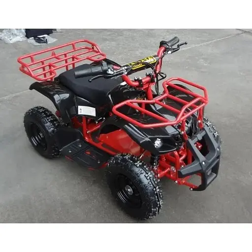 Квадроцикл електричний дитячий Crosser 1000W червоний - фото 2