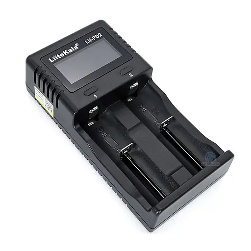 Универсальное заряднoe устройство Liitokala lii-PD2 (на 2 канала) - фото 4