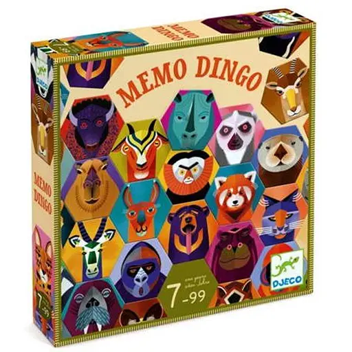 Настільна гра Djeco Мемо Дінго (Memo Dingo) (DJ08538) - фото 1