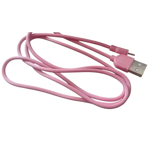 Зарядный и дата-кабель для айфонов Remax Lightning rC -031i pink - фото 1