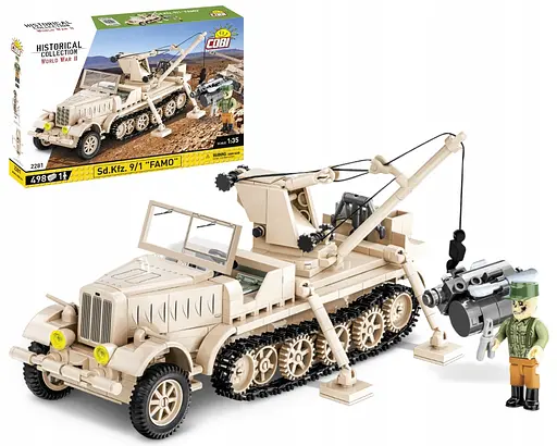 Конструктор COBI SD.KFZ. 9/1 FAMO 1:35 2281