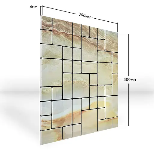 Самоклеющаяся PET мозаика 300х300х4мм SW-00002442 - фото 3