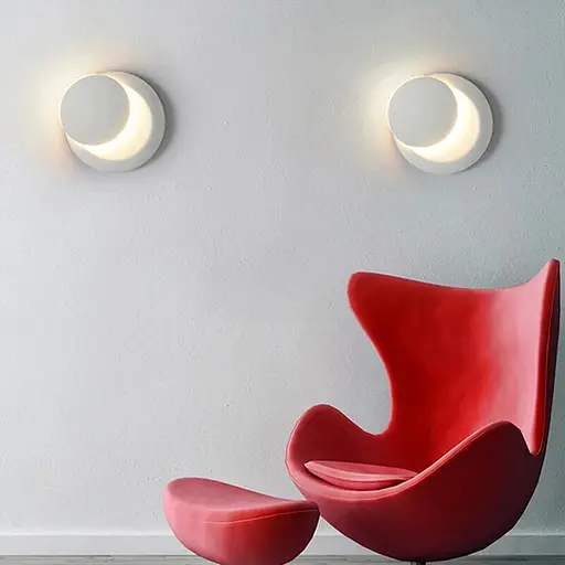 Світлодіодне біле бра SIRIUS Арт. W 089-145 WT Line F - фото 10