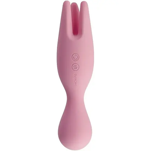 Подвійний вібратор Svakom Nymph Pale Pink