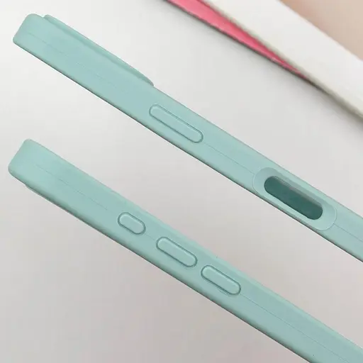 Чохол Epik Silicone Case Full Protective AA для Apple iPhone 16 Pro 6.3 Бірюзовий/Beryl - фото 5