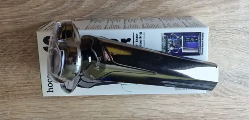 Электробритва роторная Hoco HP39  - фото 4