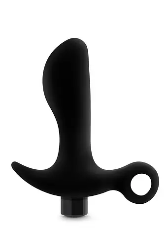 Стимулятор простати Anal Adventures Platinum Vibrating 1, 10.7 см чорний - фото 5