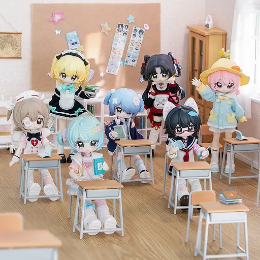 Колекційна лялька Pop Top BJD Jotoys Ключик щастя (LU-202501) - фото 12