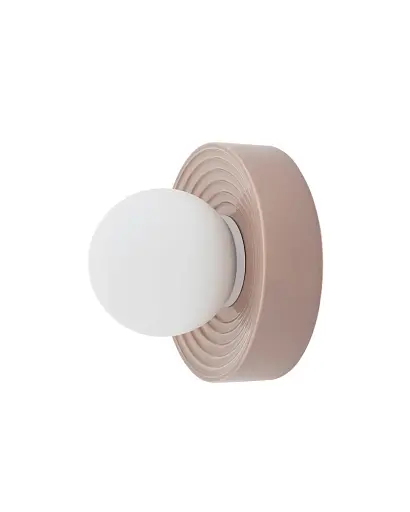 Бра, настінний світильник Nowodvorski 11748 Clay S G9 1x12W IP20 сірий - фото 1