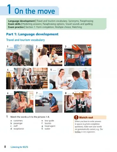 Collins English for IELTS: Listening with audio online 2nd Revised edition - фото 2