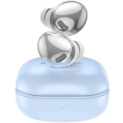 Навушники Bluetooth Borofone BW10 Magic rhyme true бездротовий BT headset |BT5.1, 4h, 30/350mAh| blue