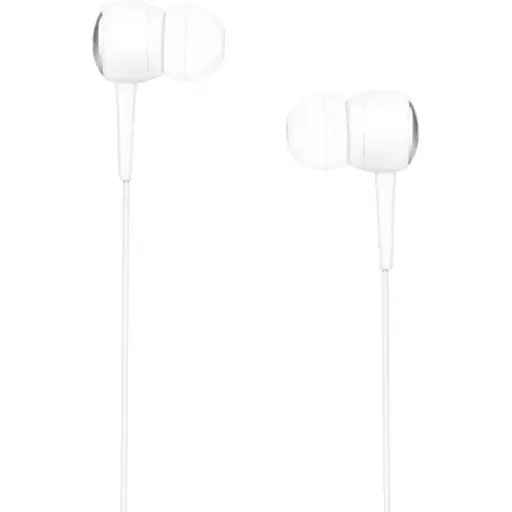 Проводные наушники Hoco M19 Drumbeat Universal, 3.5mm, 1.2m, Белый