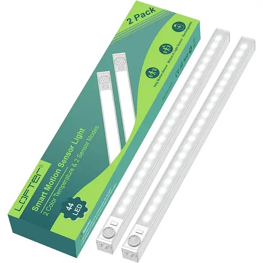 Внутрішні світильники з датчиком руху 2 шт.